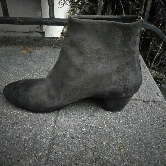 ⛔Sold⛔Marsell Distressed Nubuck Booties - Picture 5 of 7